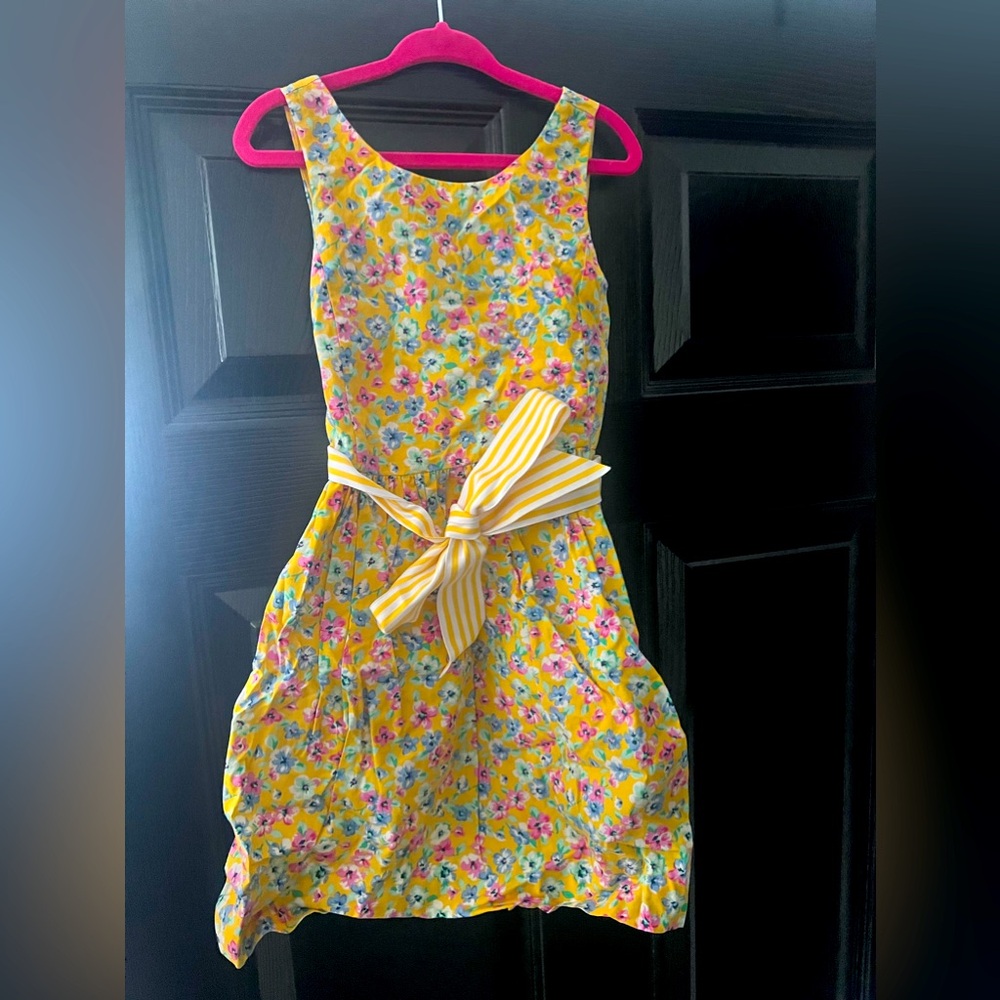 Kids Ralph Lauren flower dress size 4T